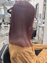 ワープ 青葉台(WARP)&nbsp;レッドカラー/暖色カラー/ブリーチなし/青葉台