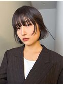 フェイスレイヤーボブ