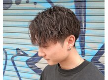 ゲストの皆様の骨格、髪質にあわせた技術で男前をサポートします