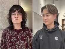 メンズパーマも好評です◎[スパイラルパーマ/フェザーパーマ]