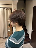 黒髪/クラゲヘアー/オリーブグレー/小顔/ココアベージュ/辻堂