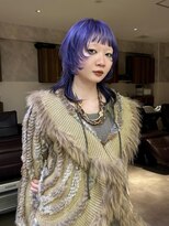 フェイス 石川町 (FACE)&nbsp;ブルーパープル×ウルフレイヤーで一気に垢抜け◎