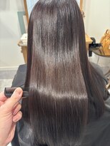 オリ(oli.)&nbsp;【感動レベル☆】　髪質改善ネオメテオストレート