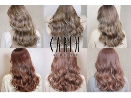 アース 大分セントポルタ店(HAIR&MAKE EARTH)の写真