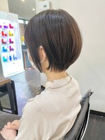 リム(Limb)&nbsp;【Limb】丸みショート　ショートボブ　くびれショート