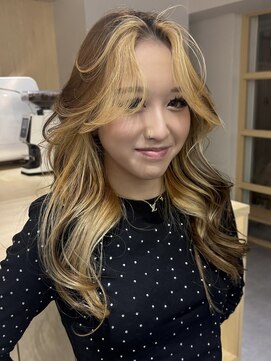 フルリール(fleurir) 顔周りレイヤー