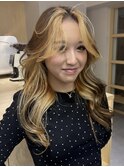 顔周りレイヤー