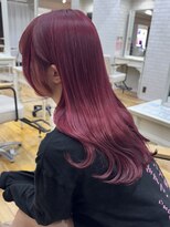 シダミノオ(sida MINOH)&nbsp;ベルベットピンク/髪質改善/大阪/カラーリスト