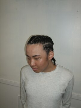 ヌーク 押上店(NooK) 地毛コーンロウ