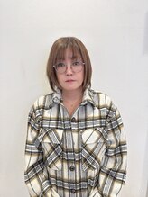 アグ ヘアー モコロ 札幌元町店(Agu hair mocoro)&nbsp;平木 真琴