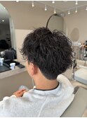 メンズトレンドパーマ