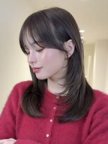 アイトーキョーエス 渋谷(AI TOKYO S)&nbsp;ピンクベージュ/アンブレラカラー/クールショート/前髪/渋谷