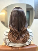 レノラ 髪質改善カラー 本町(LENORA)&nbsp;髪質改善カラー透明感カラー艶カラー暗髪カラーケアカラー小顔