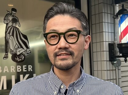 バーバーミキ(BARBER MIKI)の写真