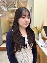 キュオンシア(CUEON. ciea) 春らしい暖色カラー