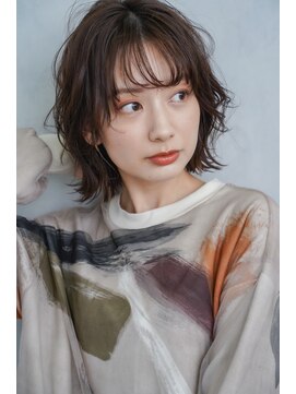クレオ パセーラ店(CLEO) レイヤーボブスタイル