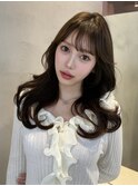 ★髪質改善/縮毛矯正/ミディアムレイヤー/酸性ストレート/大宮