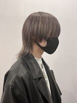 ウィルゴ 原宿(VIRGO)&nbsp;ミディアムウルフ　グレージュ