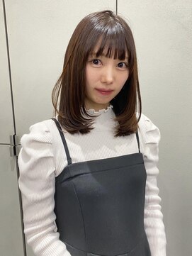 アンドルトワ(and Lutowa) レイヤーボブ