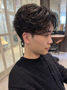 フェノメノン 栄店(PHENOMENON) メンズ/ニュアンスパーマ/メンズショート