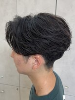ラ ポルト ドゥ サワ(La Porte de SAWA) 刈り上げあり緩めフェザーパーマ