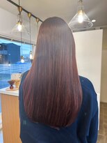 クララジャパン ナベシマ(CLALA JAPAN Nabeshima)&nbsp;ボブ　ミルクティーベージュ　艶髪　髪質改善カラー　ショート