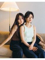 ロカ リセル バイ ツリー(loca resel by tree) ナチュラルシースルーロング