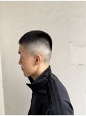 王道スキンフェードショート