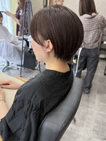 コク 千葉駅西口(COQU)&nbsp;丸みショート/ショートカット/千葉【積田佳奈】