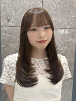 フォルテノエル 静岡鷹匠店(FORTE Noel)&nbsp;髪質改善/レイヤー/ダブルカラー/透明感カラー