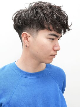ルックグッドストア タカラヅカ(LOOK GOOD STORE TAKARAZUKA) メンズカットスキンフェードベリーショートマッシュ0504