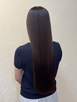 アイフラット 稲沢(I-FLAT) スーパーロング×縮毛矯正