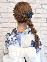 ハウス(HAUS.) 浴衣着付けもお任せ下さい!横浜着付け/編みおろし
