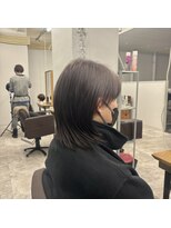 楚々&nbsp;ナチュラルウルフ×ハイトーン