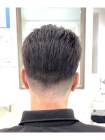 シルク(Silk)&nbsp;1.7ミリからのナチュラルなフェードカット！