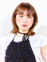 ヒューマン トシマエン 練馬 豊島園(HUMAN)&nbsp;レイヤーボブ／シースルーバング／髪質改善/縮毛矯正/ミディアム