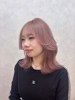 リブ 錦糸町(RIVE)&nbsp;ミディアムレイヤー/顔周りカット