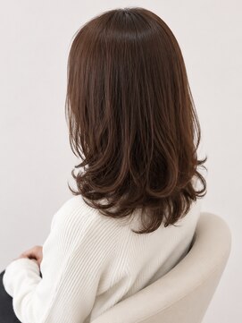 レイフィールド 江南店 くびれミディアムレイヤー