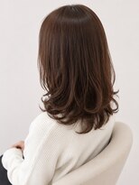 レイフィールド 江南店 くびれミディアムレイヤー