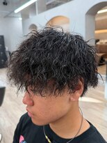 レガロヘアアトリエ(REGALO hair atelier)&nbsp;ツイストスパイラルパーマ