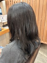 オッジ 箕郷店(Oggi)&nbsp;透明感カラー＆ナチュラルレイヤーカット　8月