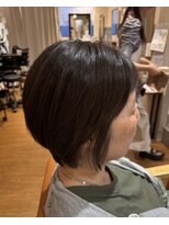チルアウト 塚口本町店(chill out)&nbsp;大人ショートヘア×丸みショートボブ