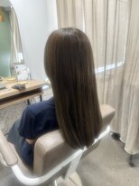 テーラヘアー 土浦店(TELA HAIR)&nbsp;大人可愛いOlive×beige     TERA  HAIR  【土浦】