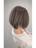 ピリ(pili)&nbsp;丸みスッキリショートボブ