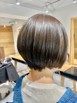 アーティクル(Article) 【Article 二子玉川】30代40代50代大人女性丸みショートボブ
