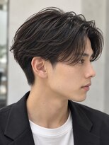 アルフレッド 平針店(alfRed)&nbsp;センターパート×フェザーパーマ｜天白区平針メンズパーマ