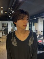 アンドバイモードケイズ (and by MODE K's) 無造作にキマる、ナチュラルメンズパーマ
