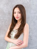 ペグ(Peg) センターパー*バタフライレイヤー/髪質改善/仙台駅前/全席個室