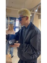 キャンバス バイ ネオリーブ 横浜西口(Canvas by neo.)&nbsp;横浜★メンズスパイキーショートハイトーン