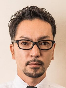 オアゾバーバー 高円寺(OAZO BARBER) ショートパーマ